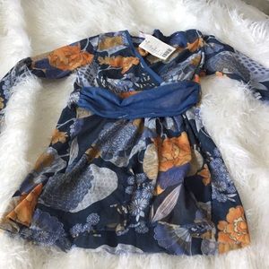 Sweet Pea Anthropologie Floral Shirt